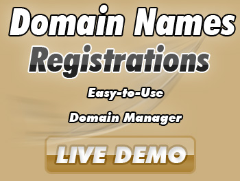 Bargain domain name registration service providers